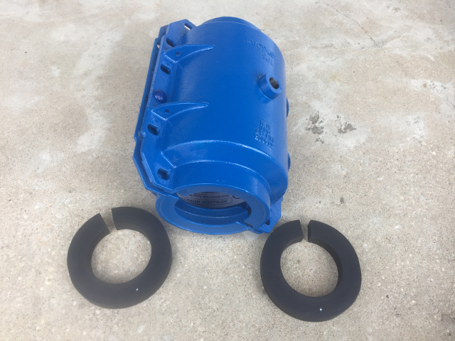 Quick Sleeve Bell Joint Repair